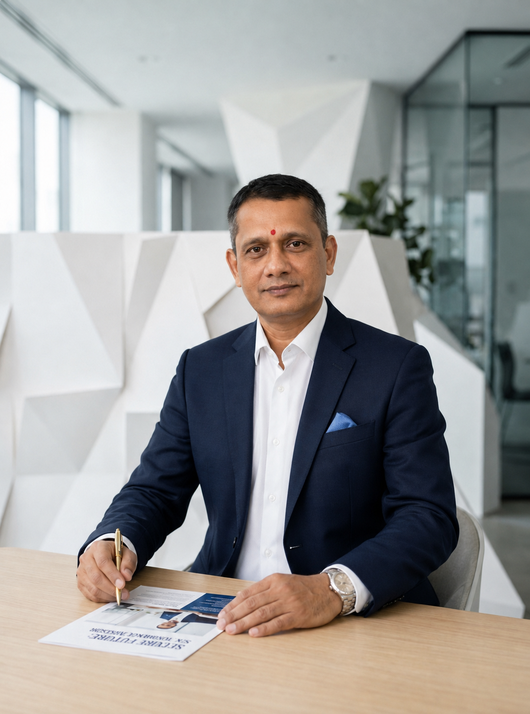 SK Singh - Principal Certified Insurance Advisor Delhi NCR